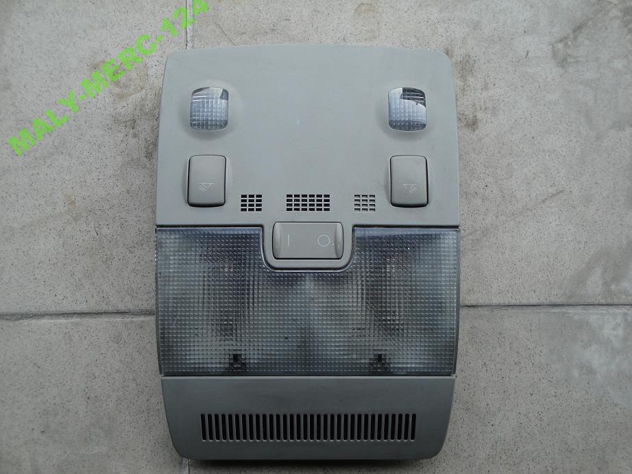 фото №1, Audi a4 b6 2001- 2004 лампа осветительная кабины