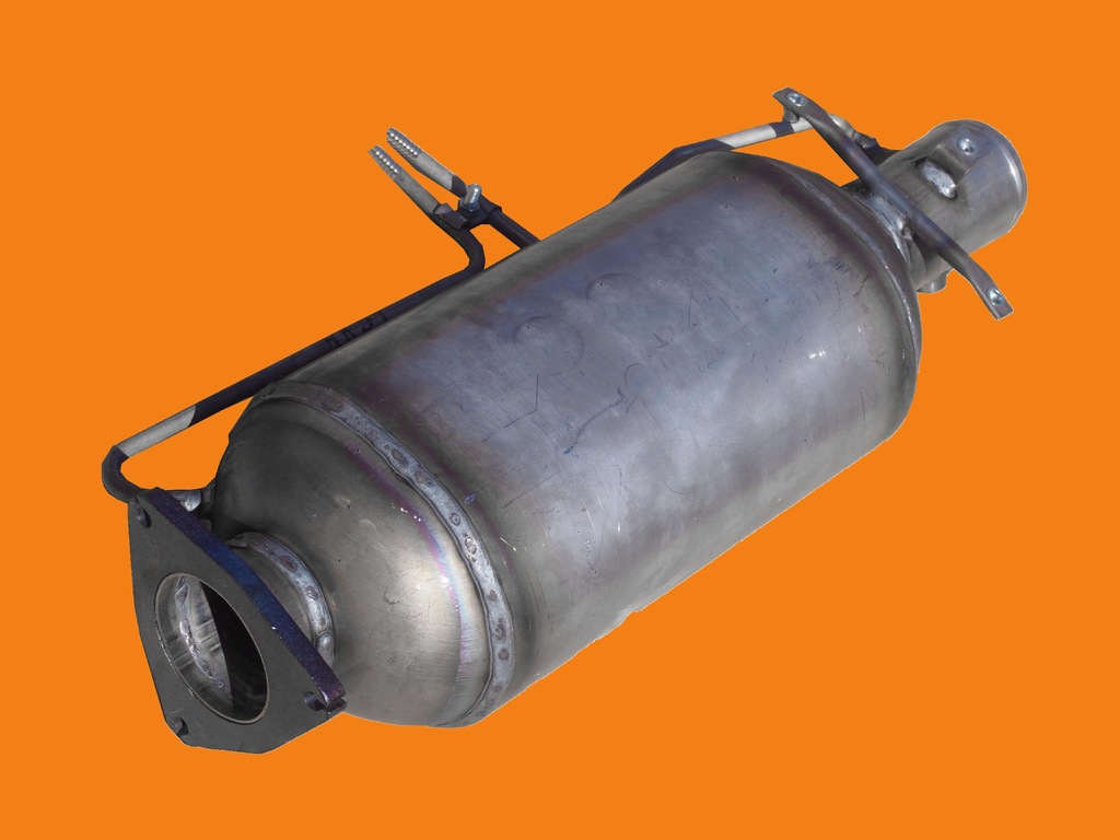 фото №3, Каталізатор + фільтр dpf fap range rover sport 3,0