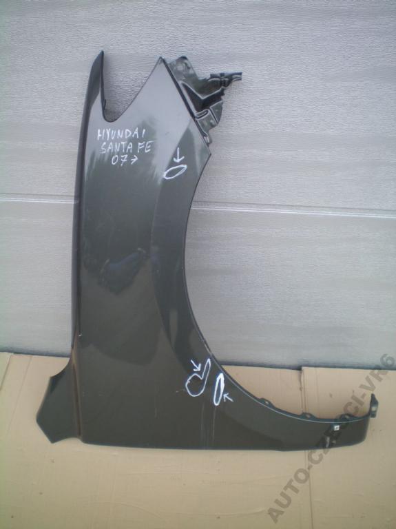 фото №1, Правий крила hyundai santa fe 2007- santafe