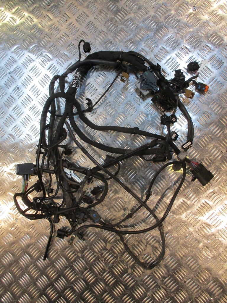 фото №1, B w246 жгут электрическая двигателя mercedes