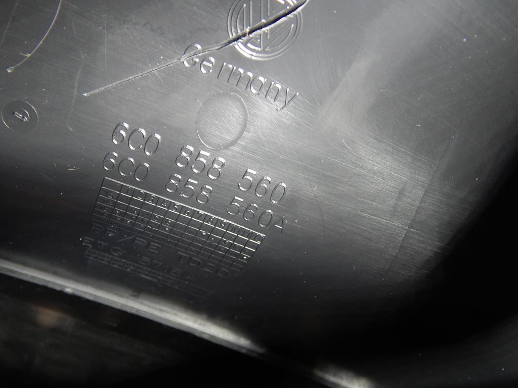 фото №4, Vw polo 6c корпус колонки 6c0858560