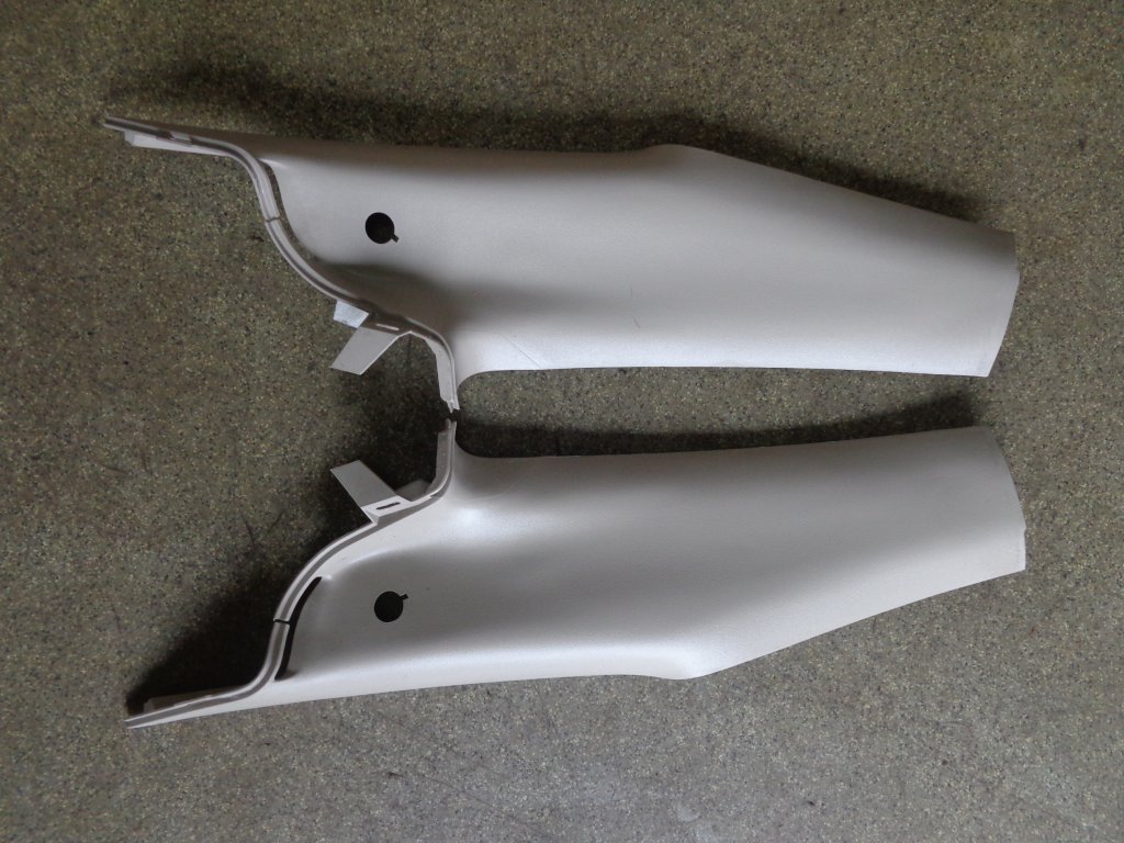 фото №1, Cougar оббивка стійка захист блок двигуна пластик l