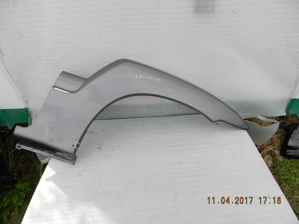 фото №1, Hyundai terracan fl молдинг na крыло перед правая