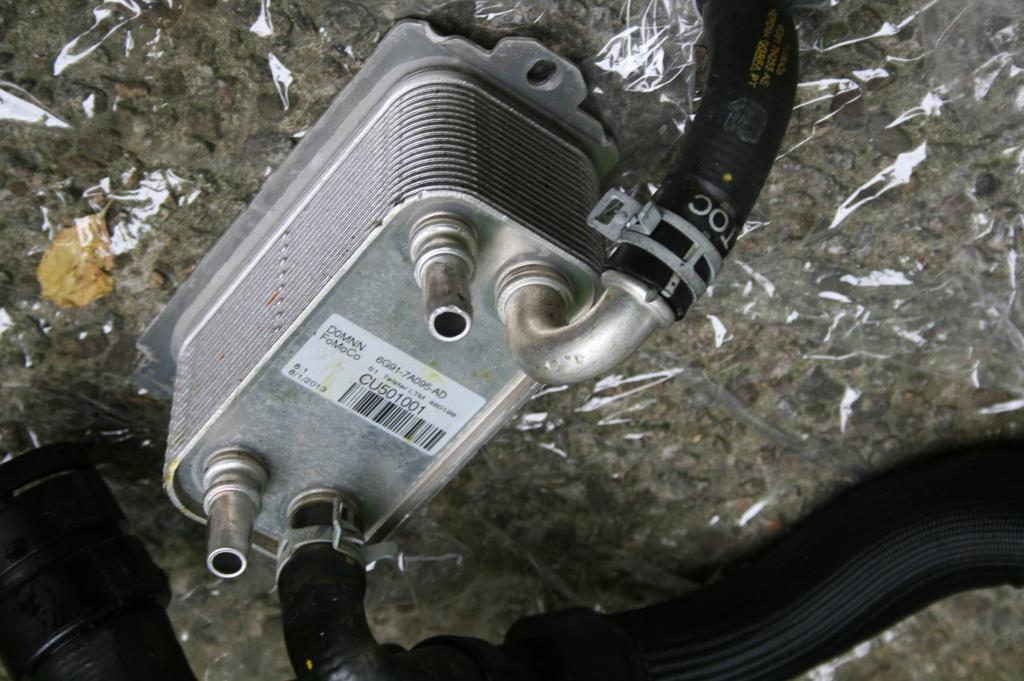 фото №2, Радіатор оливи - land rover freelander lift 2011