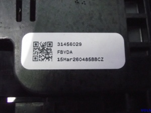 фото №9, Volvo v70 xc70 13-16 дисплей екран навігації