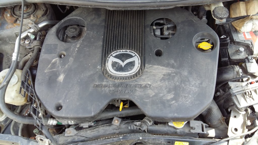 фото №2, Повітродувка mazda premacy 2.0td - інше частини