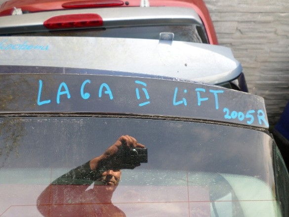 фото №3, Крышка багажника задняя renault laguna ii lift hb 2005