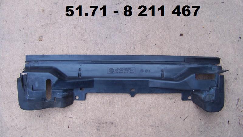 фото №1, Bmw 3 e46 захист верхній поперечина передній