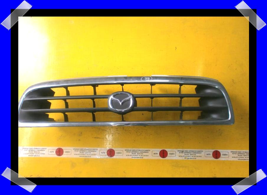 фото №2, Mazda b series b2500 решётка радиатора решётка радиатора перед оригинал