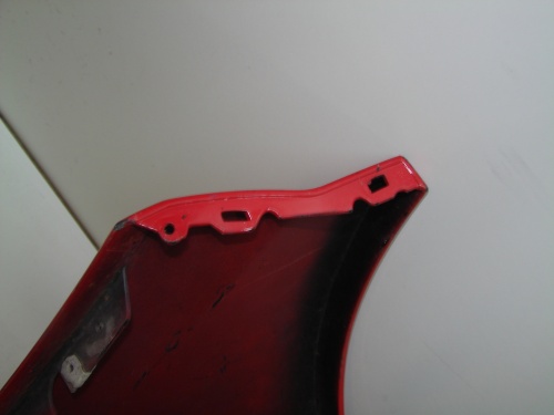 фото №4, Бампер задний задняя renault megane ii hb