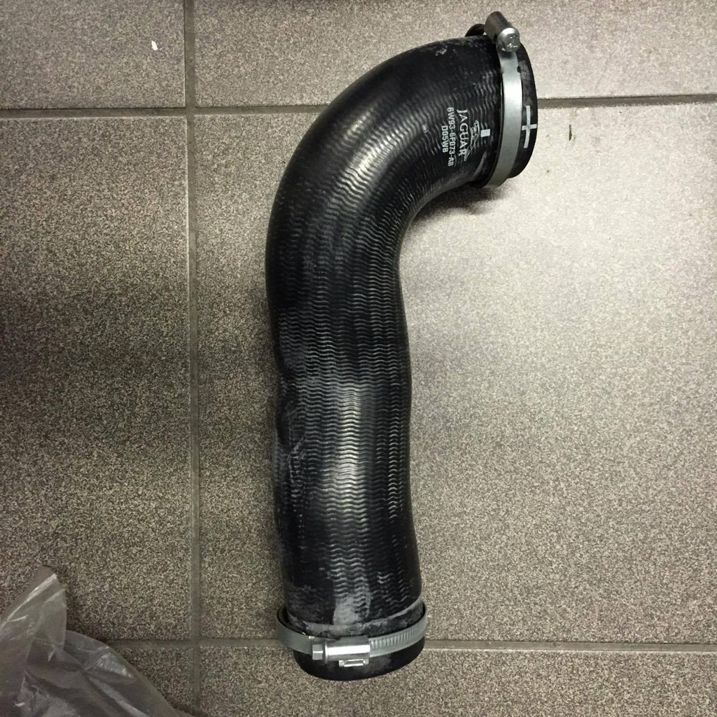 фото №1, Jaguar s-type wąż інтеркулер новий oryg