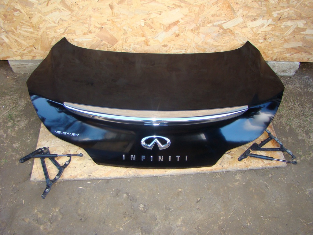 фото №1, Infiniti g37 q60 coupe. крышка багажника задняя k210