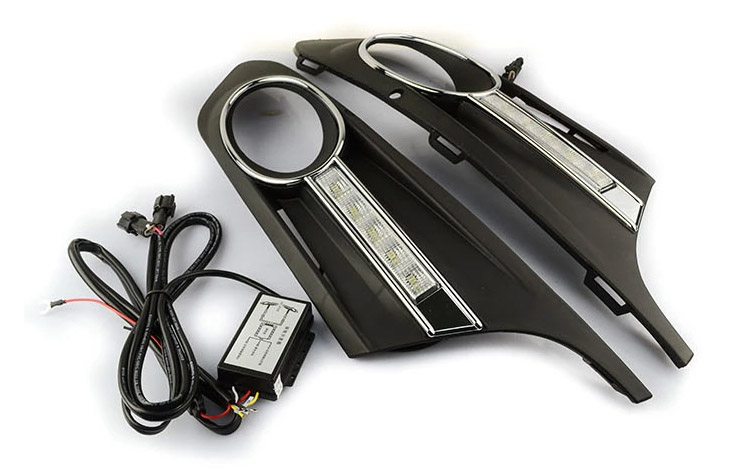 фото №7, Vw jetta new свет do движение dziennej led автоматическая коробка передач