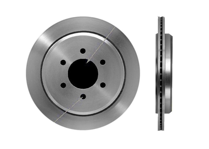 фото №1, Lincoln navigator expedition 03- диск тормозные диски задняя