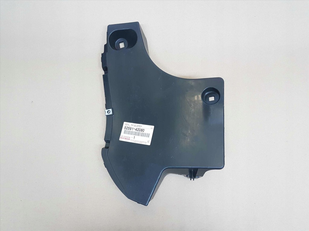 фото №5, Rav4 12-15 подкрылок защита бампер брызговик задняя p