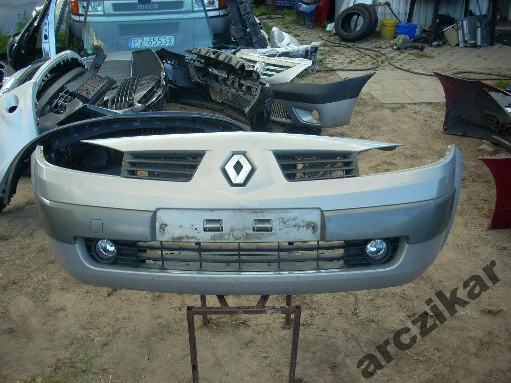 Бампер перед передний renault megane ii kompletny Цена