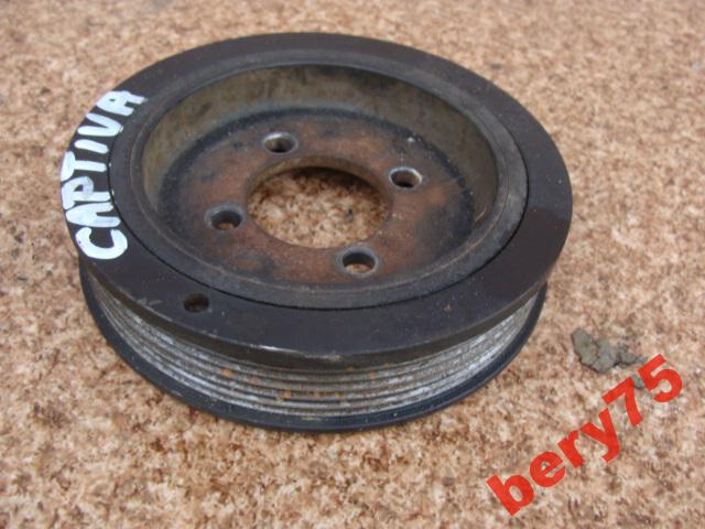 фото №1, Chevrolet captiva 07r шків na wał 2,4e