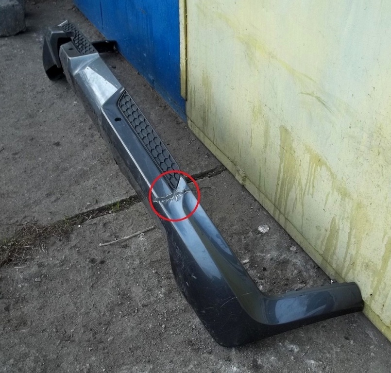 фото №5, Volvo c30 r-design 10-12r. накладка-спойлер спойлер задняя pdc