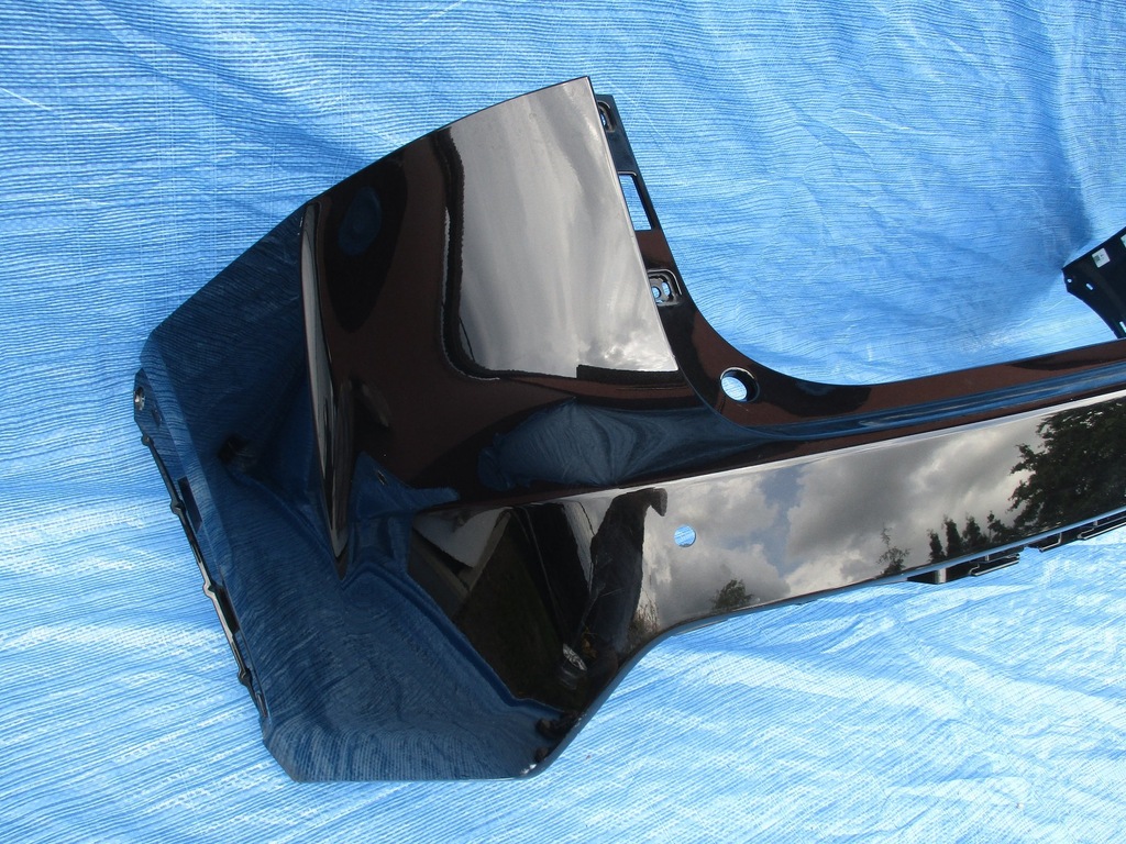 фото №5, Lexus nx200t nx300h бампер задній задня