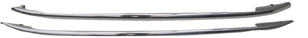 фото №1, Audi оригинальный номер 8r0860021j 8r0860022j рейлинги хром