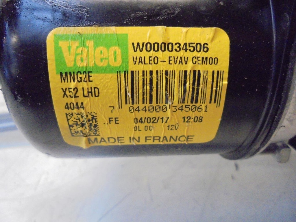 фото №5, Механизм дворник dacia sandero stepway ii