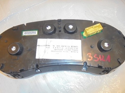 фото №4, Peugeot 308 лічильник прилади 966510798 anglia