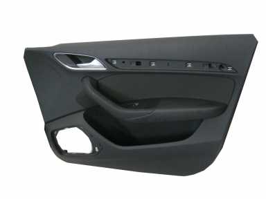 фото №11, Audi q3 сидіння сидіння оббивка двері тунель