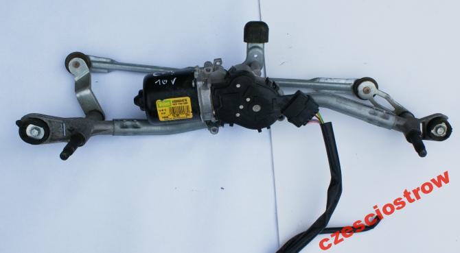 фото №1, Citroen c3 ii механизм моторчик дворник