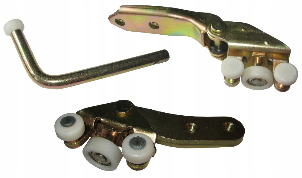 фото №1, Vw transporter t4 nowa ролик подрамник дверь раздвижных