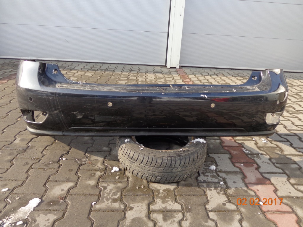 фото №1, Mps бампер задняя lexus rx iii 3 08-