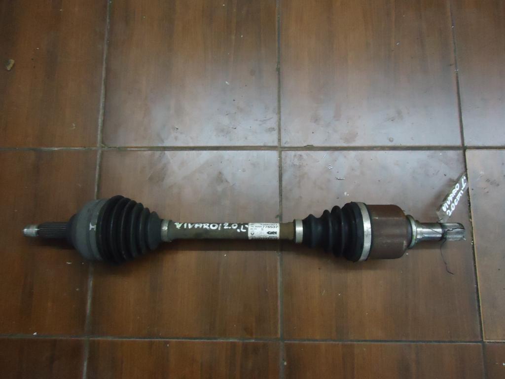 фото №1, Приводной вал левая opel vivaro trafic 2.0dci