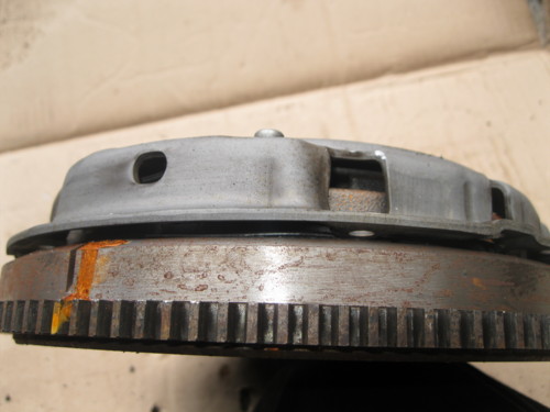 фото №2, Зчеплення fiat 500 1.2i