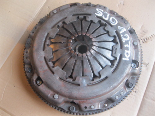 фото №4, Зчеплення skoda fabia 11r 5j0 1.2tdi 03p105273