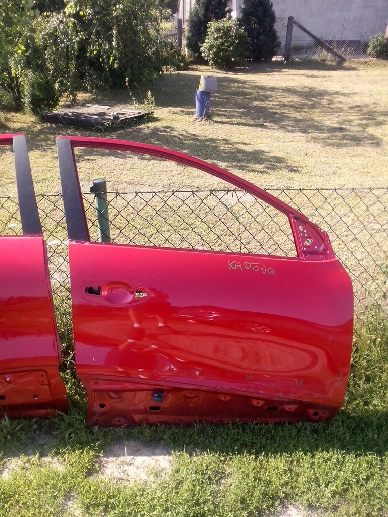 фото №1, Двері праве передні renault kadjar