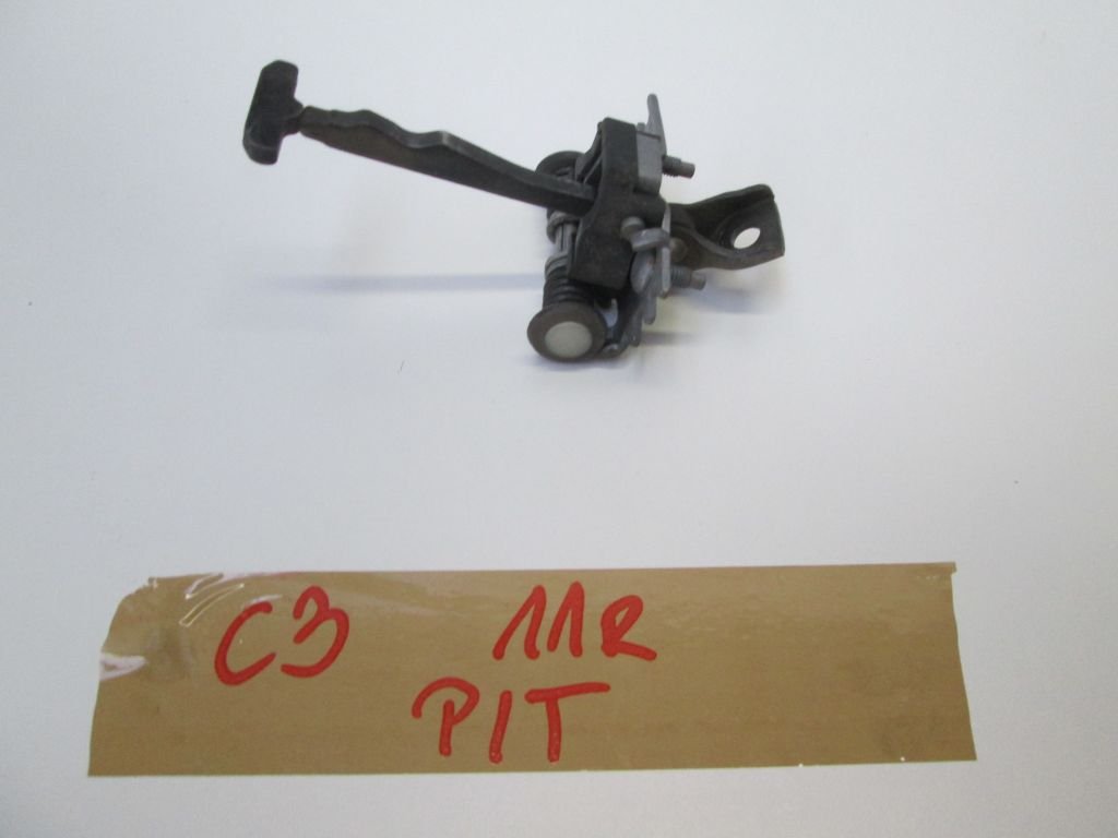 фото №1, Ограничитель дверь правый задняя citroen c3 ii 11r