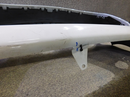 фото №9, Citroen c1 lift 08-12 бампер передний перед