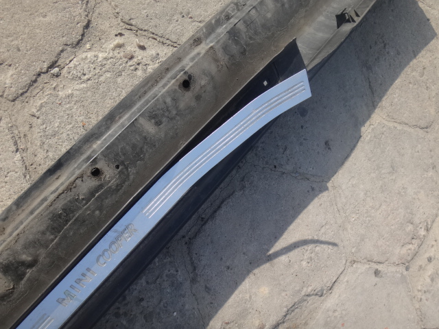 Молдинг накладка левая порог mini cooper r56 08 Оригинал