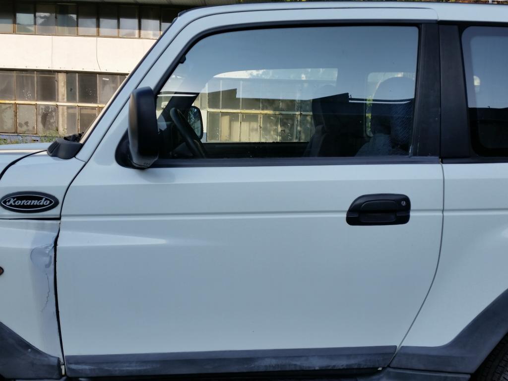 фото №1, Двері ліва ssang yong korando частини wrocław