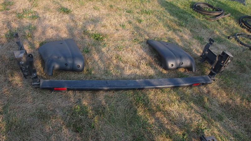 фото №6, Уголок облицовка бампера задняя master movano 03-10