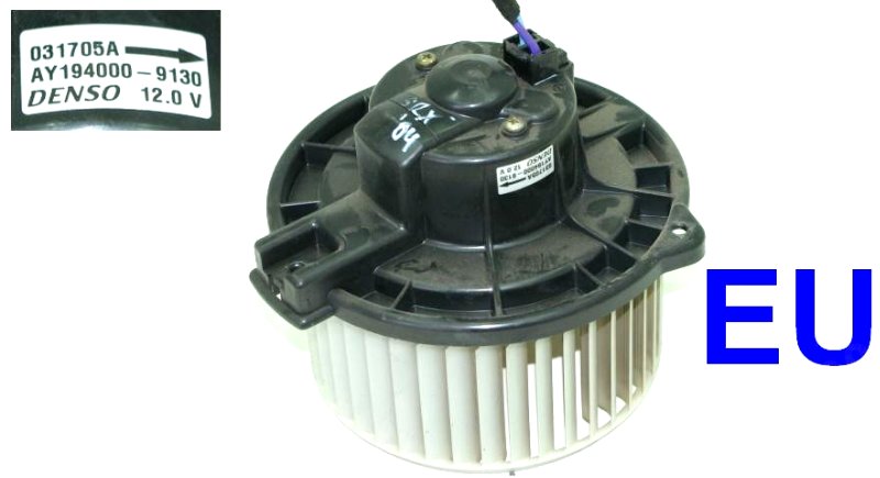 фото №1, Вентилятор обдув кабины cadillac srx europa