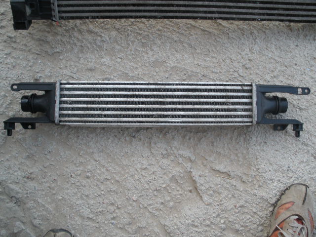 фото №7, Opel corsa d mito радиатор интеркулер 1.3 cdti