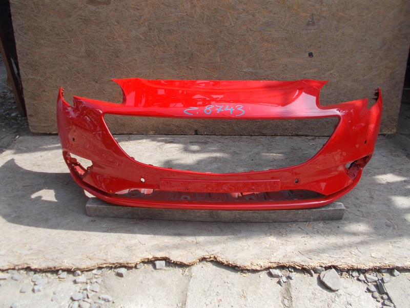 фото №8, Бампер перед передній opel corsa e 14-