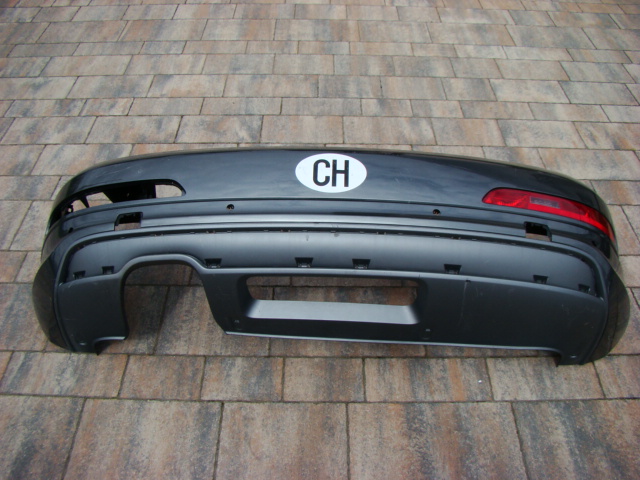 фото №1, Audi q-3 s-line- бампер задня задній