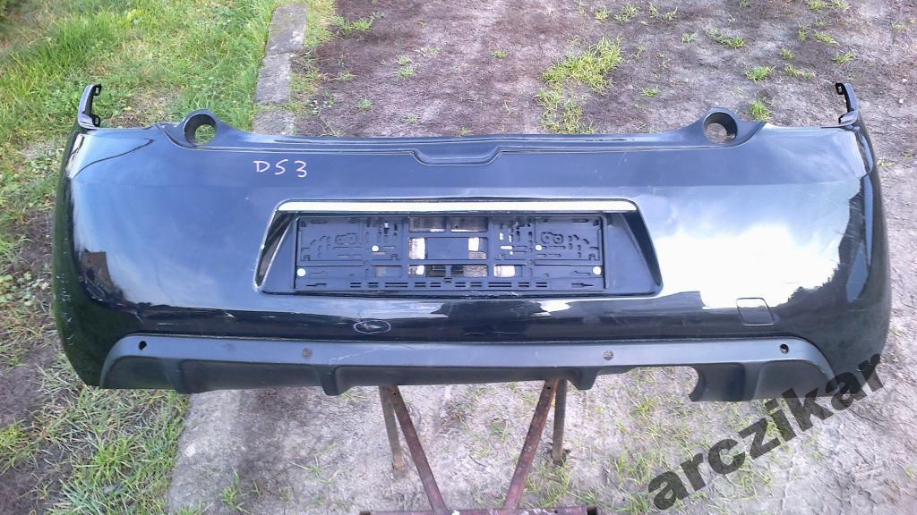 фото №2, Бампер задня задній citroen ds3