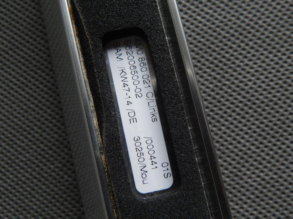 фото №4, Audi q7 4m рейлинги кровельные 4m0860022c 4m0860021c