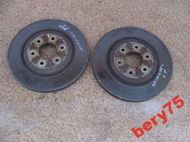 фото №1, Navara pathfinder 07r r51 диск гальмівні диски перед комп'ютер