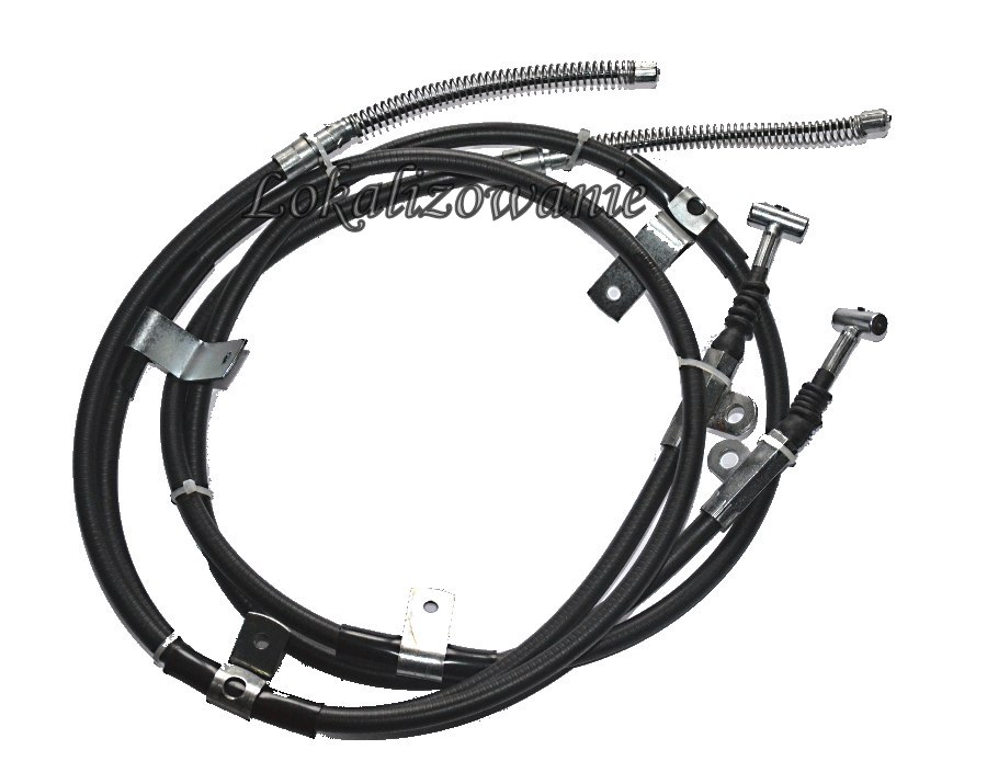 фото №1, Трос тормоза ручного ford maverick 2szt nowa p+l nr4