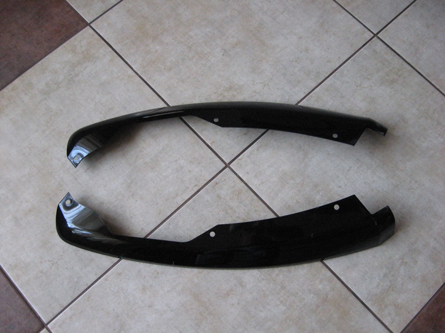 фото №1, Спойлер бампера перед -- ford mondeo mk5 vignale