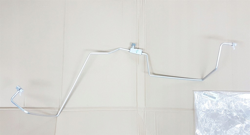 фото №8, Yaris i 01-05 шланг трубка кондиционера кондиционер