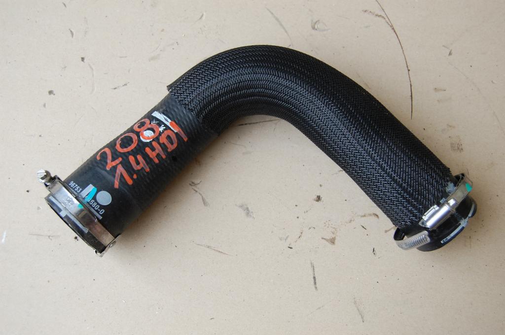 фото №1, Шланг интеркулер peugeot 208 1.4hdi